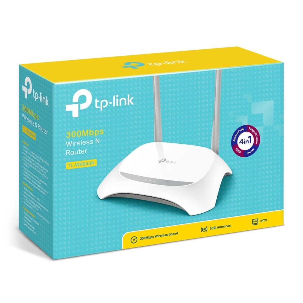 Roteador TP-Link Wireless TL-WR840NW