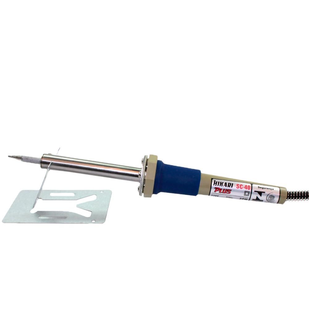 Ferro de Soldar Hikari Plus SC-40 220V