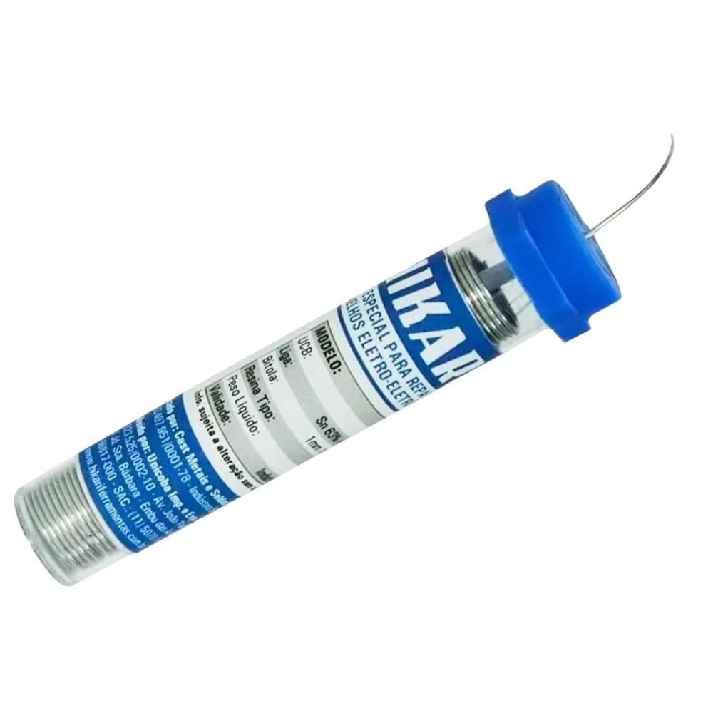 Solda em Fio Hikari HS-63