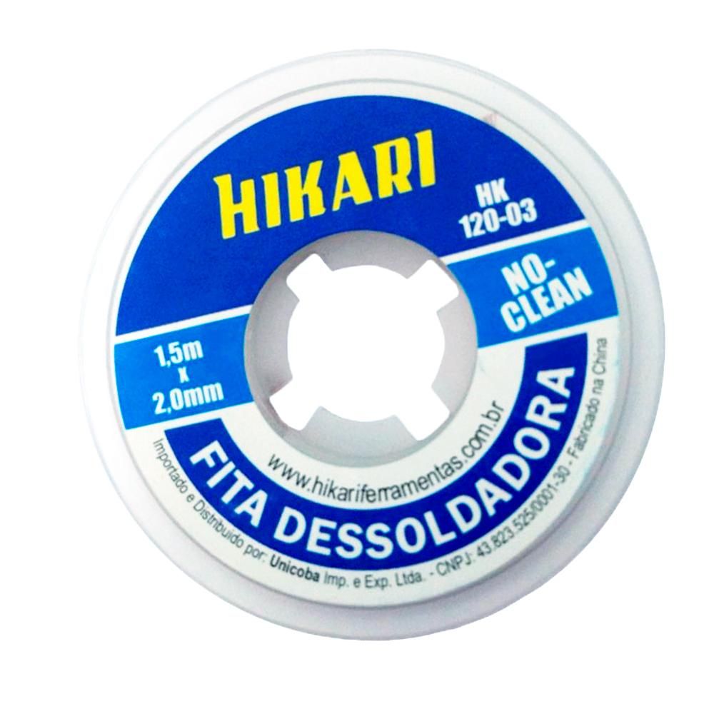 Fita Malha Dessoldadora Hikari HK-120-03