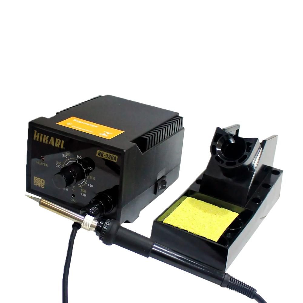 Estação de Solda Analógica ESD Hikari HK-936A 127V