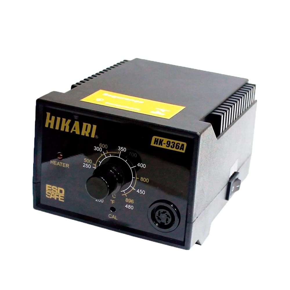 Estação de Solda Analógica ESD Hikari HK-936A 127V