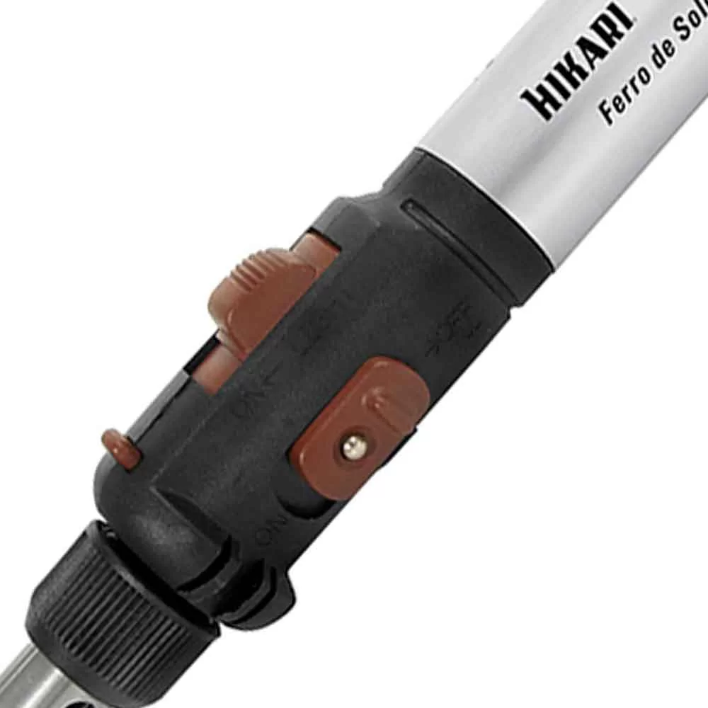 Ferro de Soldar a Gás Hikari Plus HK-902 3 em 1