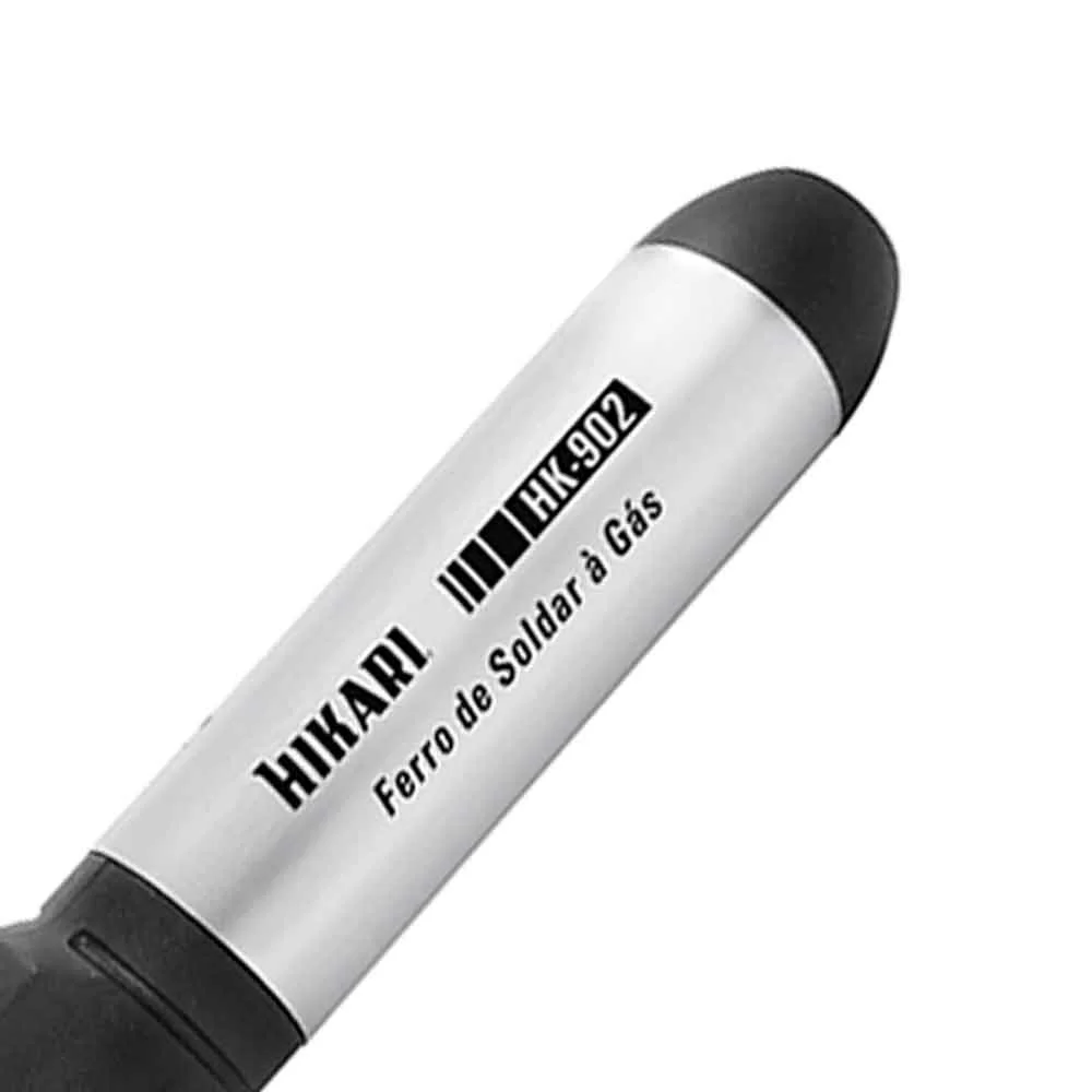 Ferro de Soldar a Gás Hikari Plus HK-902 3 em 1