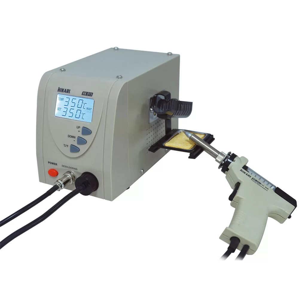 Estação Dessoldadora Digital Bivolt 128W Hikari HK-915
