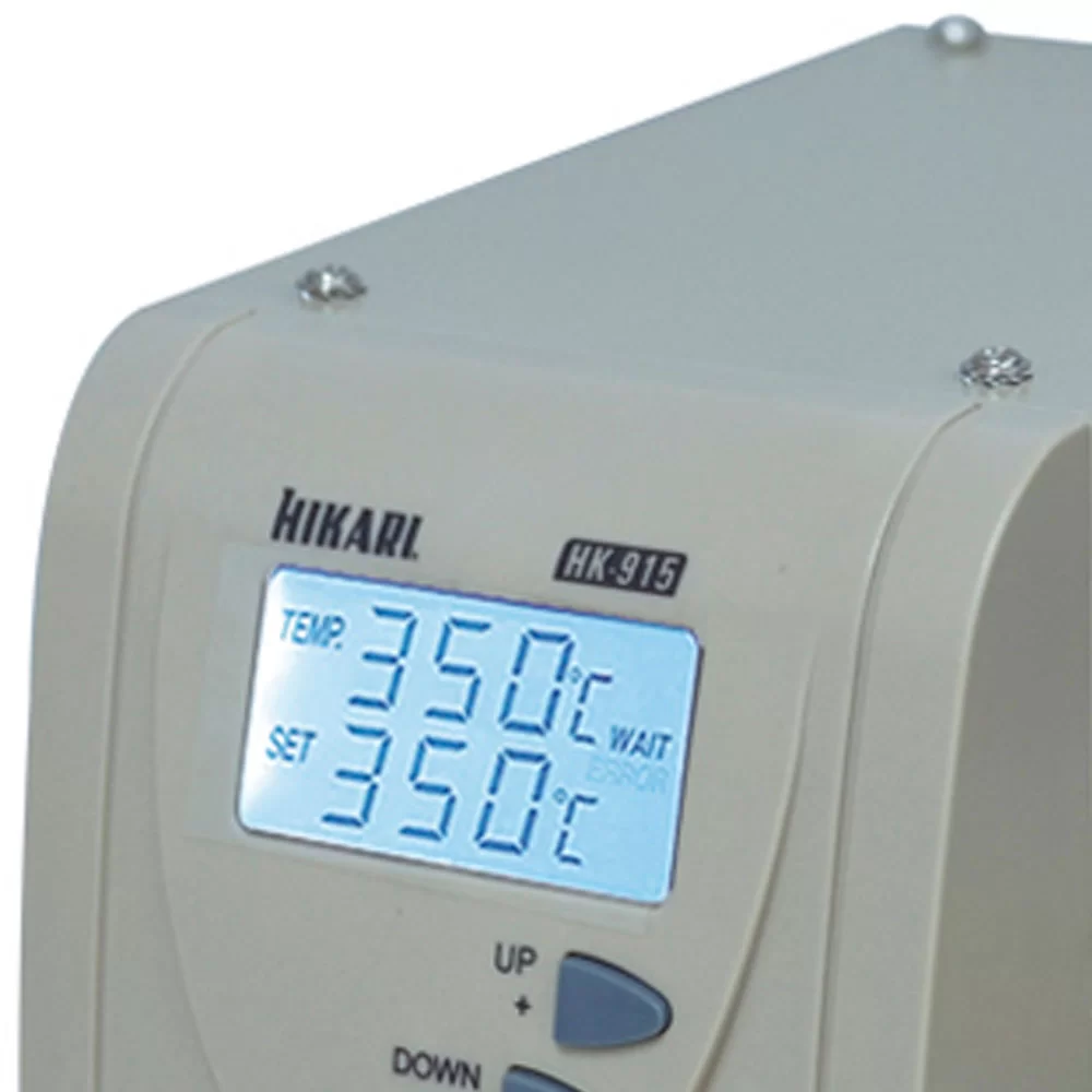 Estação Dessoldadora Digital Bivolt 128W Hikari HK-915