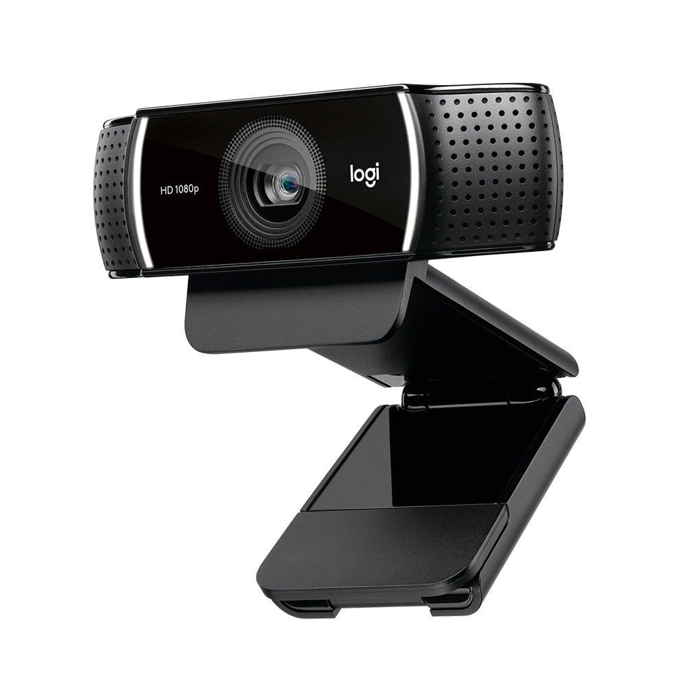 Webcam Full HD Logitech C922 Pro Stream com Microfone Integrado