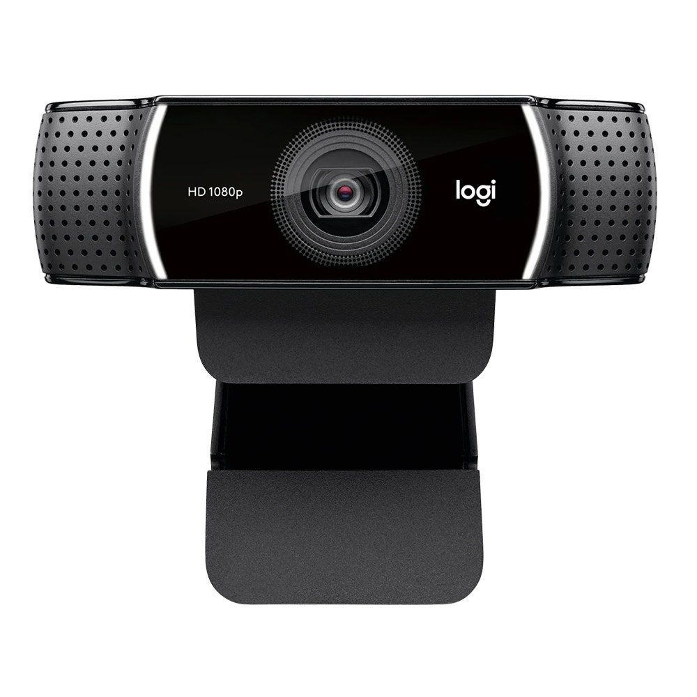 Webcam Full HD Logitech C922 Pro Stream com Microfone Integrado