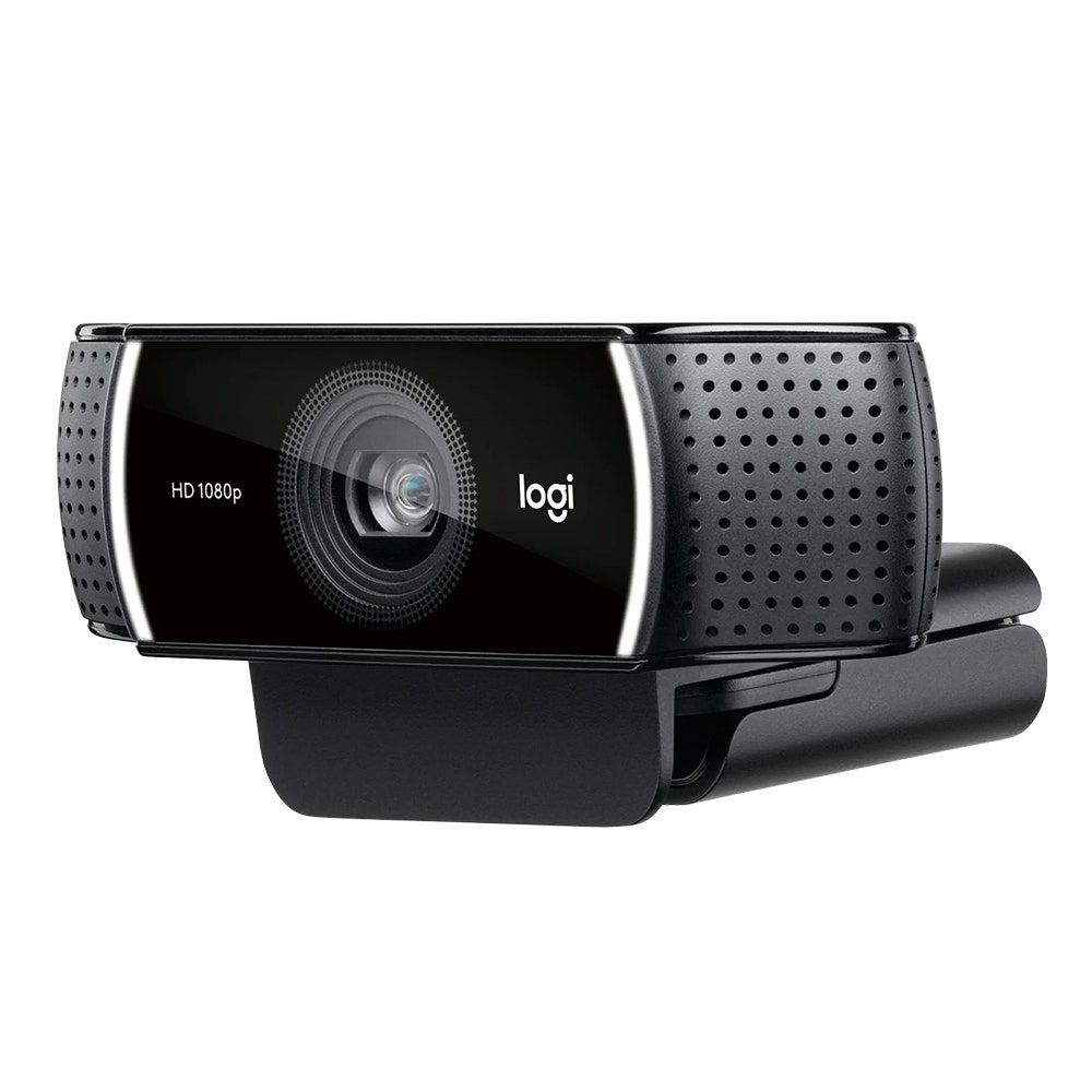 Webcam Full HD Logitech C922 Pro Stream com Microfone Integrado