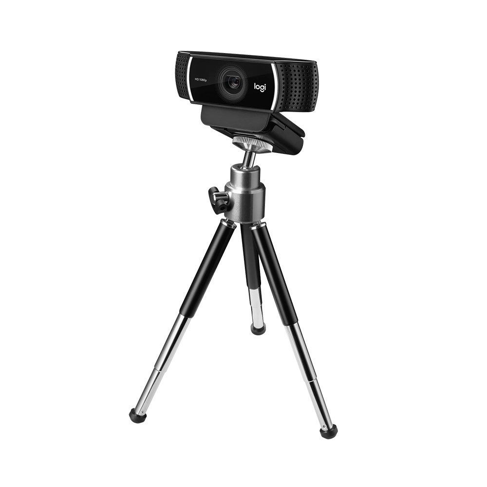 Webcam Full HD Logitech C922 Pro Stream com Microfone Integrado