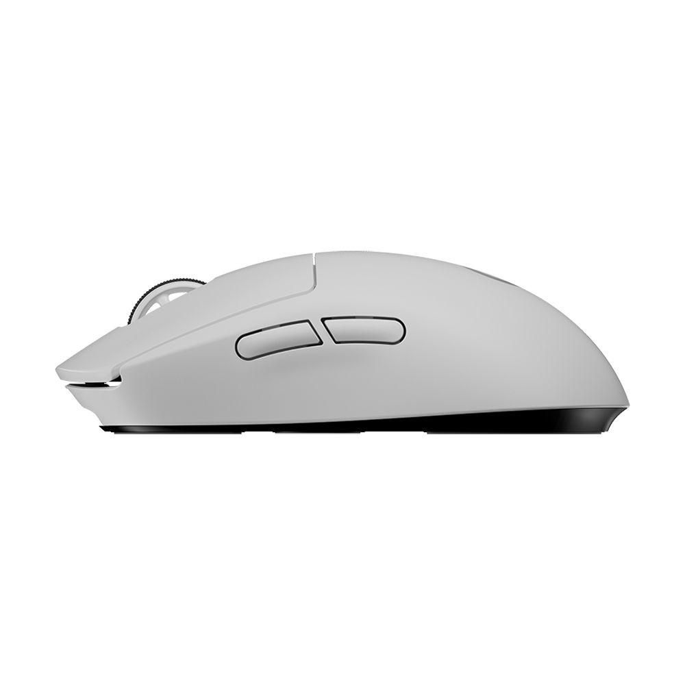 Mouse Gamer Logitech G PRO X Superlight, Lightspeed, 5 Botões, 25000 DPI Ajustável, Branco - 910-005941