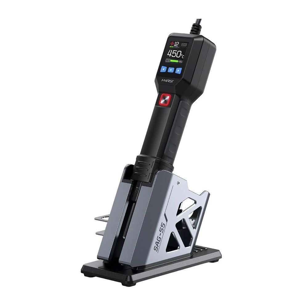 Soprador Pistola de Ar Quente de Alta Temperatura 550W FNIRSI SAG-55 Pro