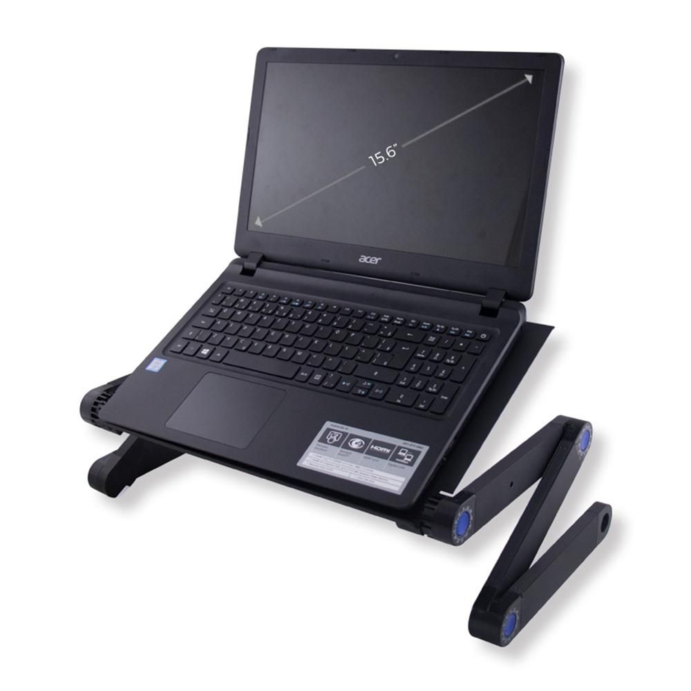 Suporte para Notebook Articulado em Alumínio