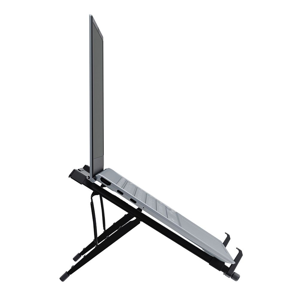 Suporte Para Notebook Reliza Regulável Preto