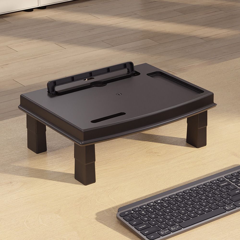 Suporte Reliza para Monitor e Notebook Preto