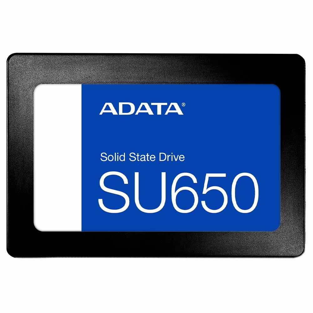 SSD Adata 120GB SATA III 6GB/S Leitura 520MB/S Gravação 450MB/S ASU650SS-120GT-R