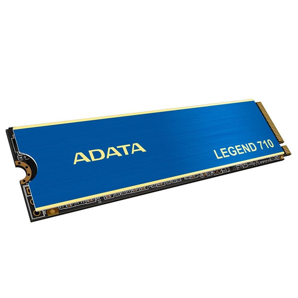 SSD Adata 512GB PCIE GEN 3X4 Leitura 2400MB/S Gravação 1800MB/S ALEG-710-512GCS