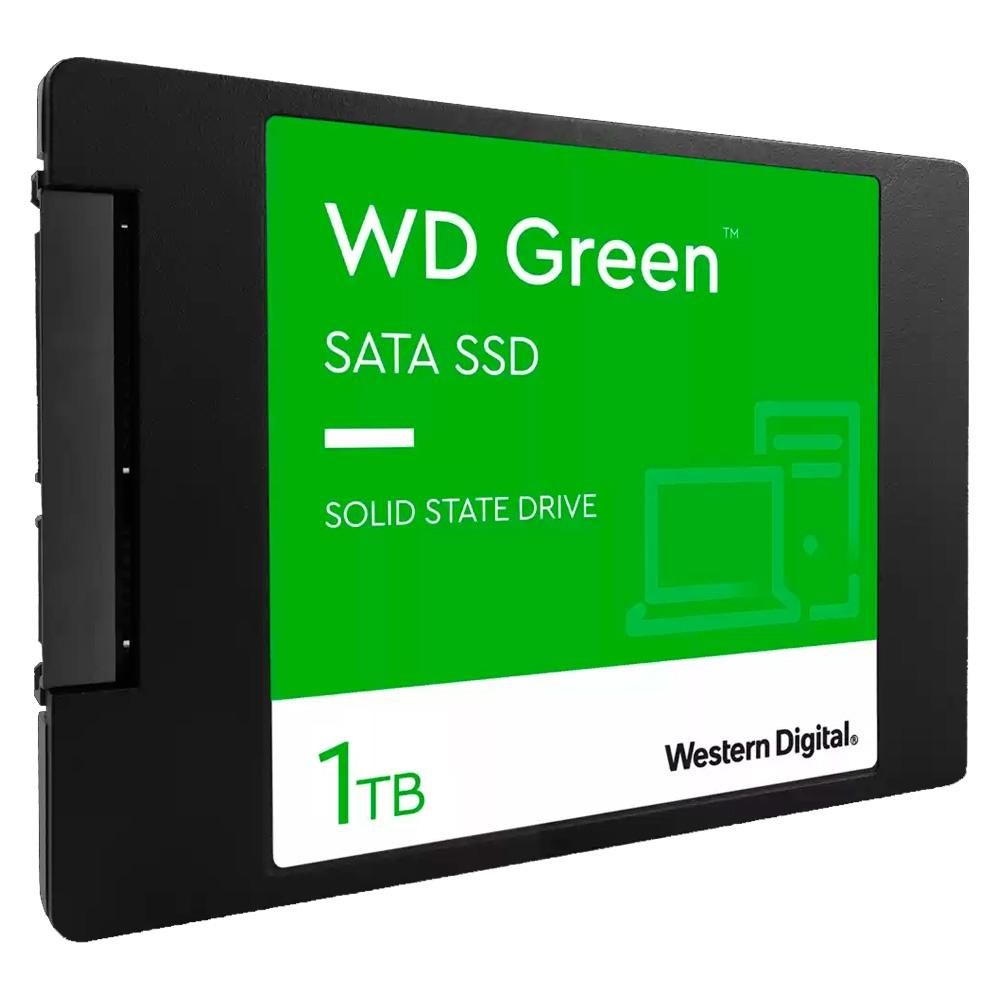 SSD WD Green SN350 1TB M.2 2280 SATA PCie Leitura 2400 MB/s Gravação 1500 MB/s WDS500G2G0C
