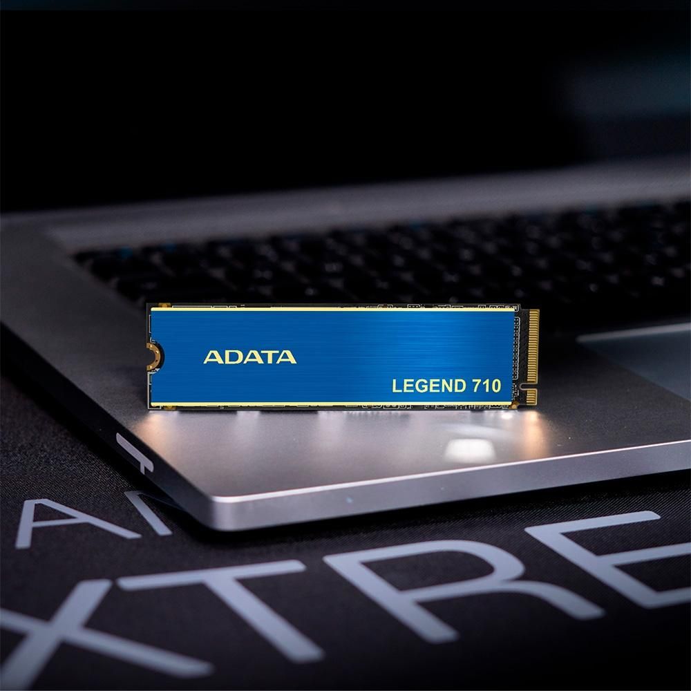 SSD Adata 1TB PCIE GEN 3 X 4 Leitura 2400 MB/S Gravação 1800 MB/S ALEG-710-1TCS