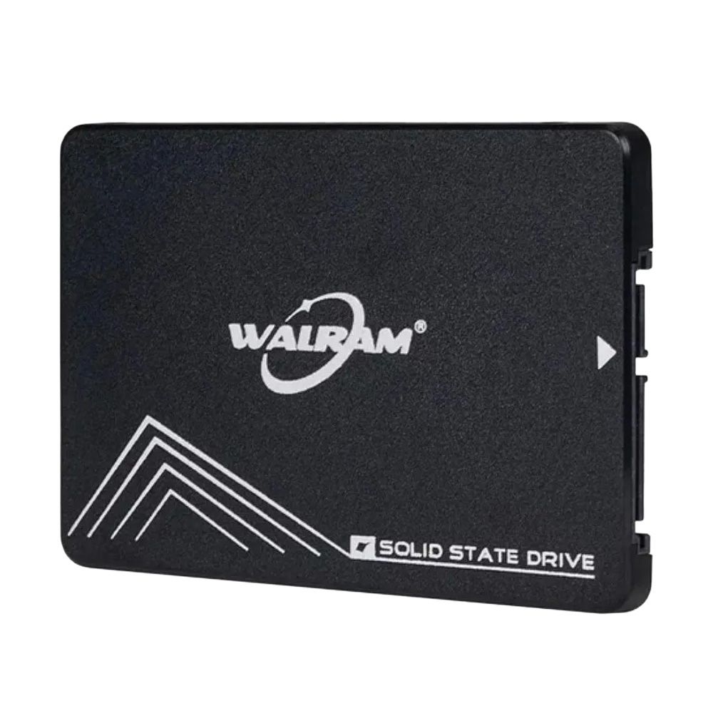 SSD Walram 480GB SATA III Leitura 534MB/s Gravação 497MB/s