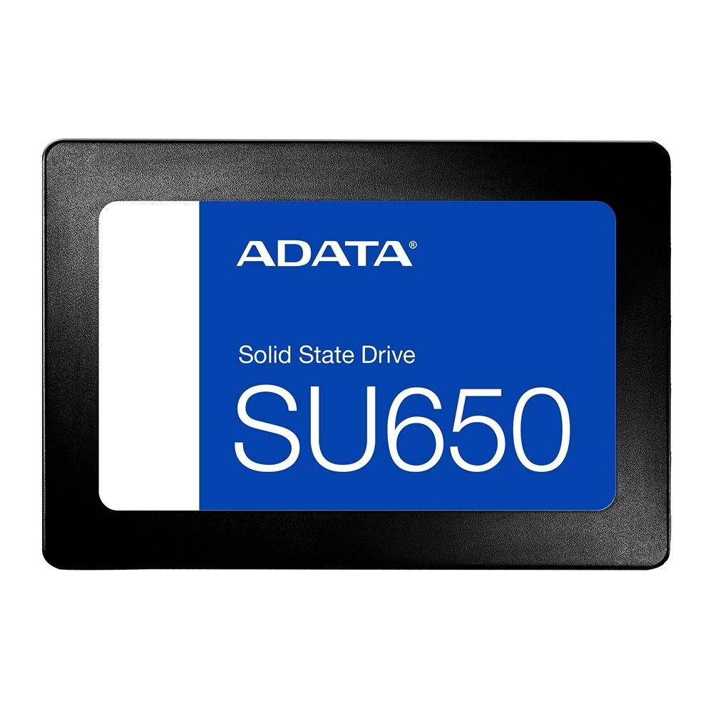 SSD Adata 256GB SATA III Leitura 520MB/s Gravação 450MB/s ASU650SS-256GT-R