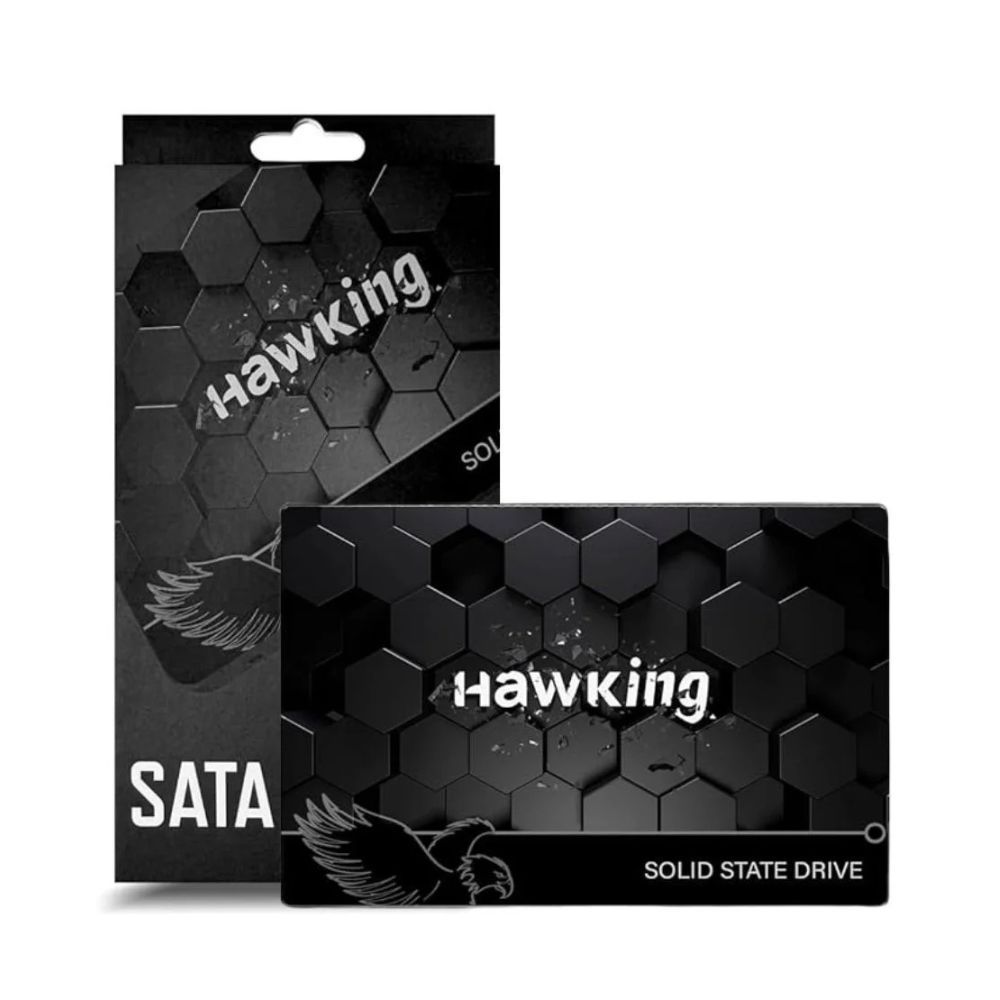 SSD Hawking 480GB SATA III Leitura 500MB/S Gravação 450MB/S HKPSA-480