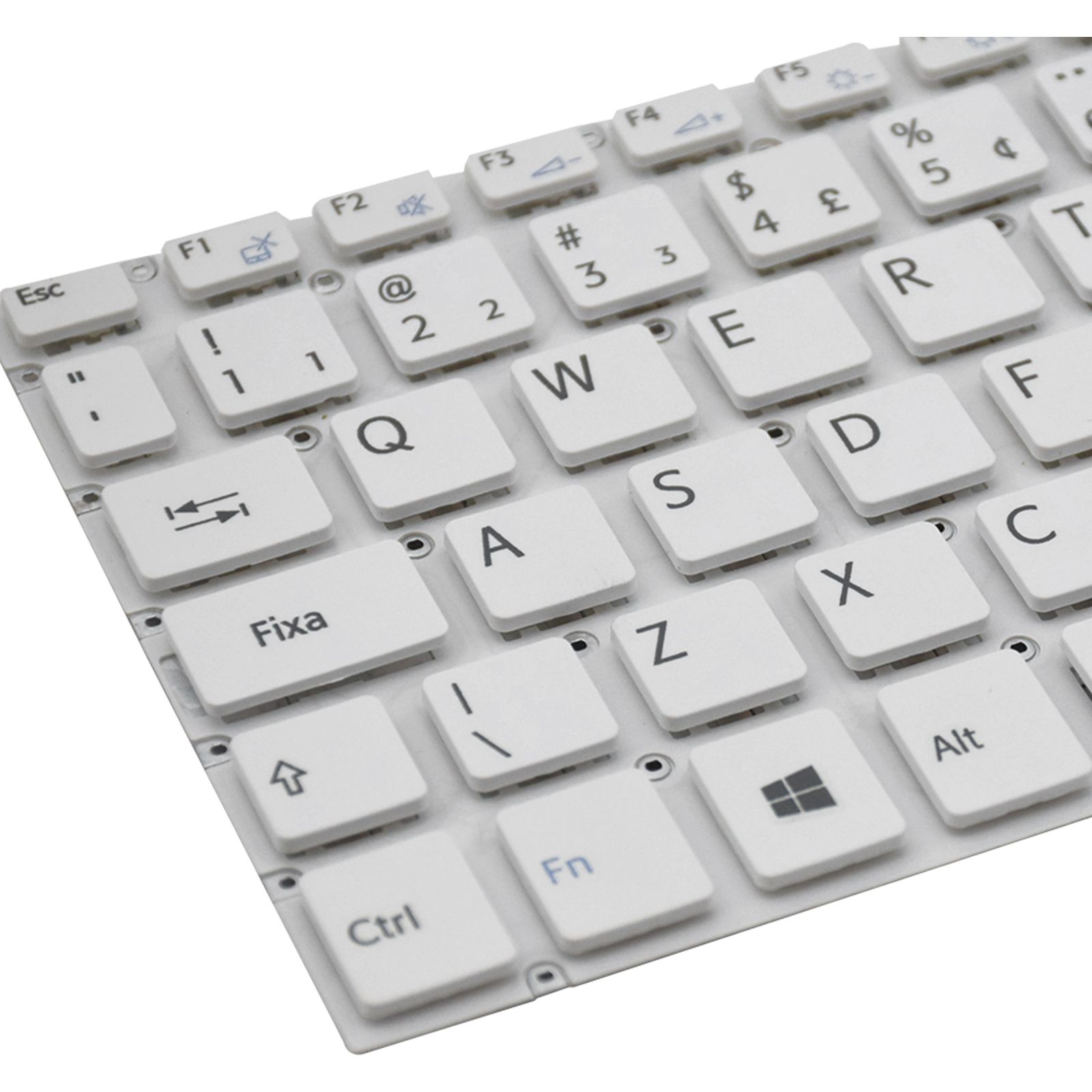 Teclado para Notebook Sony Vaio SVF15213CBW ABNT2 Branco