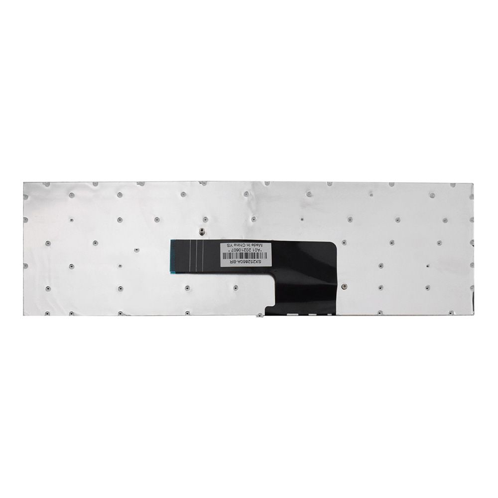 Teclado para Notebook Sony Vaio SVF15213CBW ABNT2 Branco