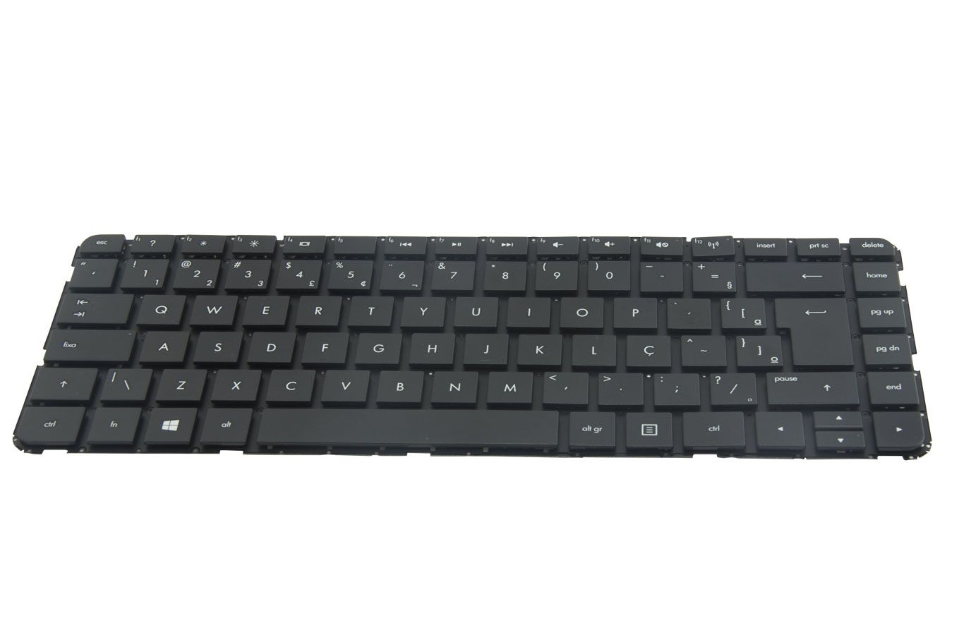 Teclado para Notebook Hp Pavilion 14-B080BR ABNT2 Preto
