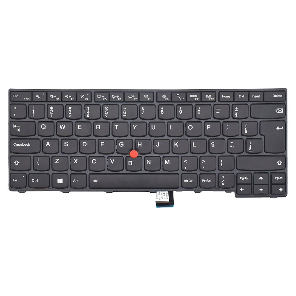 Teclado para Notebook Lenovo Thinkpad T440S Com Iluminação