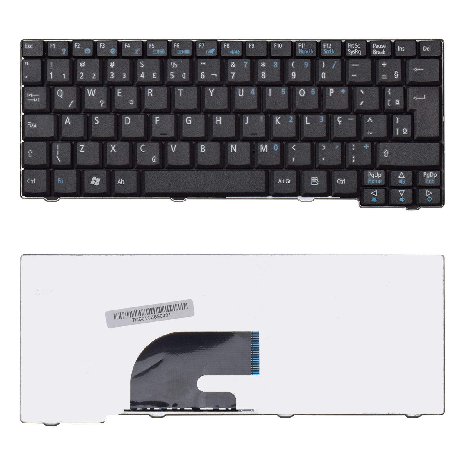 Teclado para Notebook Acer Aspire One D250