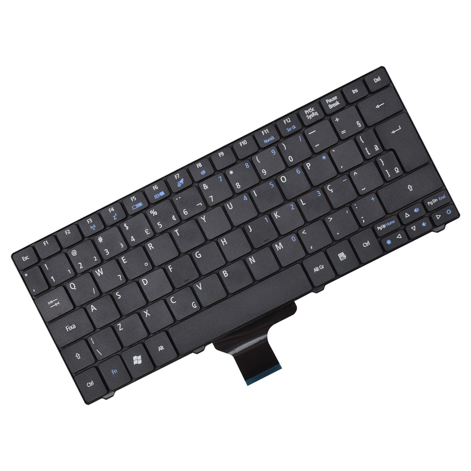 Teclado para Notebook Gateway EC18D
