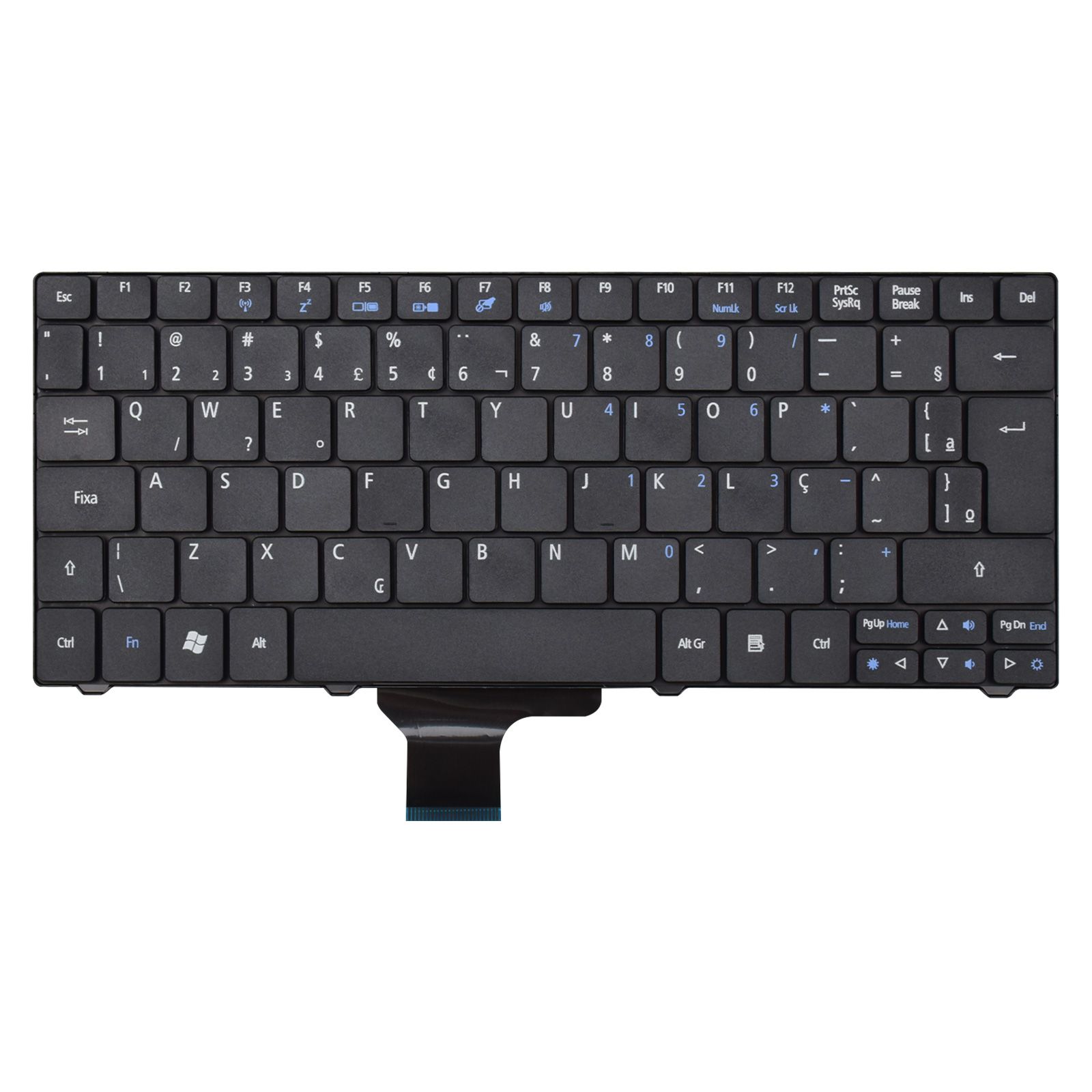 Teclado para Notebook Acer Aspire Timeline 1810