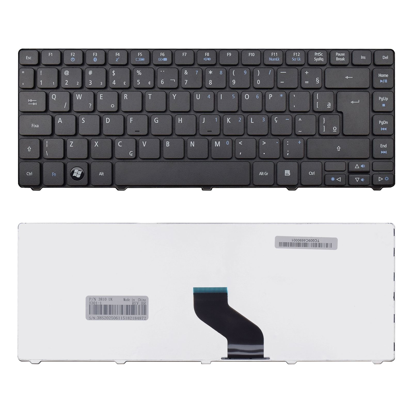 Teclado para Notebook Acer 4752-6885