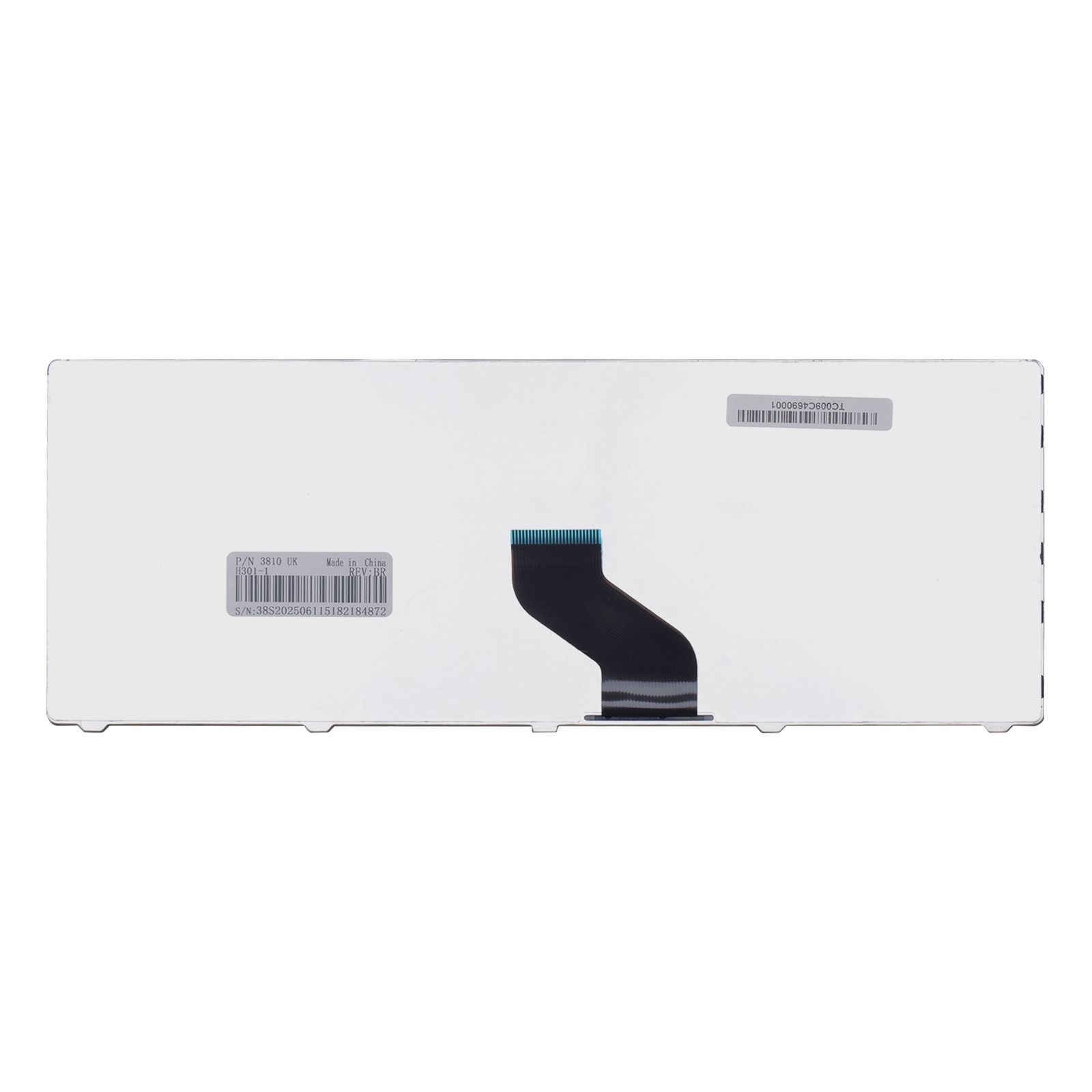Teclado para Notebook Emachines Part Number PK1307R1A30 NSK-AMA1D, ABNT2 - F3 Bluetooth Preto, possui teclas confortáveis e 12 meses de garantia.