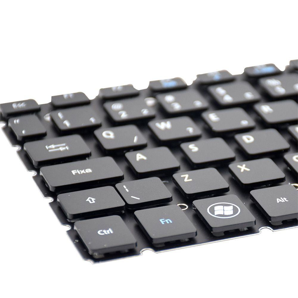 Teclado para Notebook Acer Aspire V5-471-6888, ABNT2 Preto, possui teclas confortáveis e 12 meses de garantia.