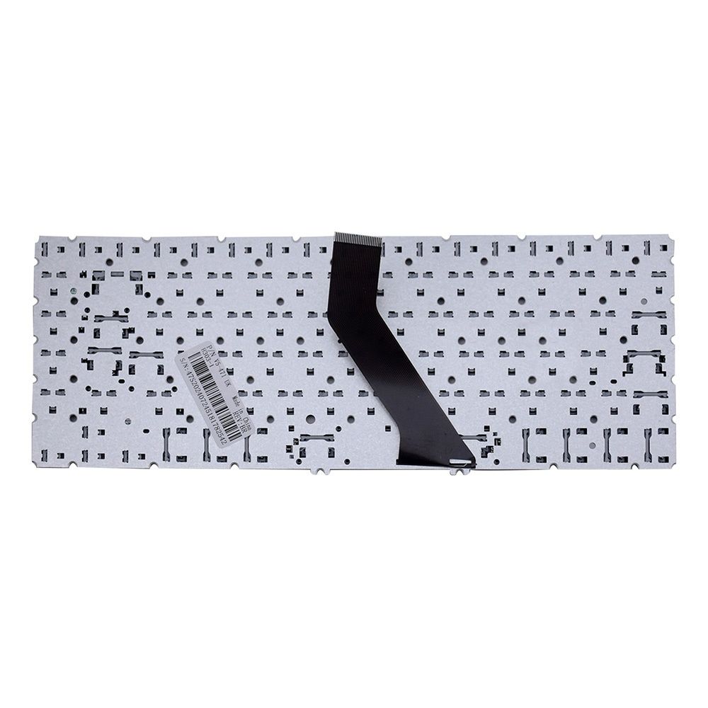 Teclado para Notebook Acer Aspire V5-471, ABNT2 Preto, possui teclas confortáveis e 12 meses de garantia.