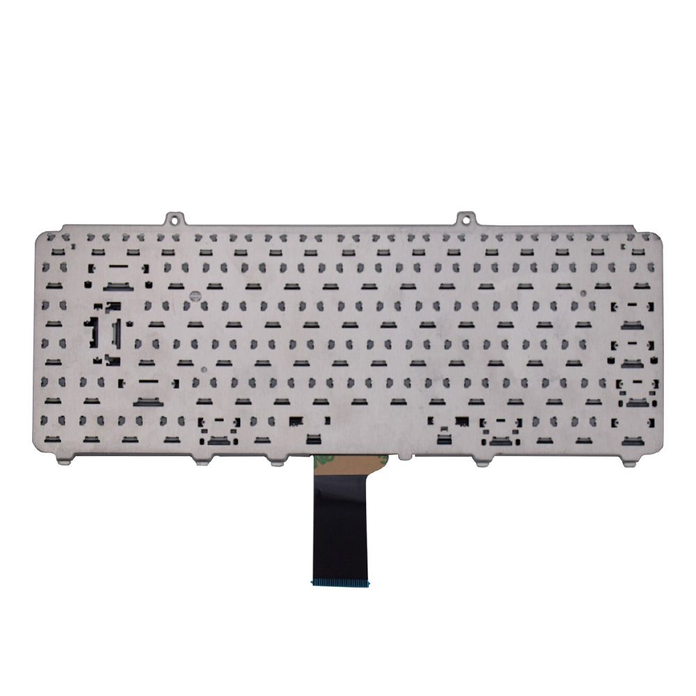 Teclado para Notebook Dell Part Number D901C, ABNT2 Prata, possui teclas confortáveis e 12 meses de garantia.