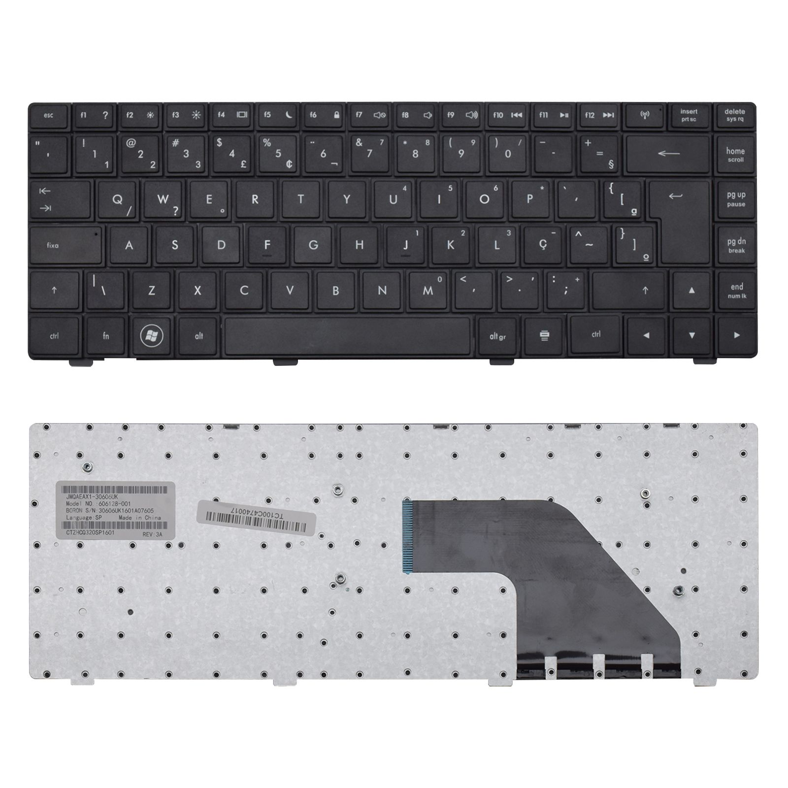 Teclado para Notebook Hp Compaq 320 321 325 326 420 421