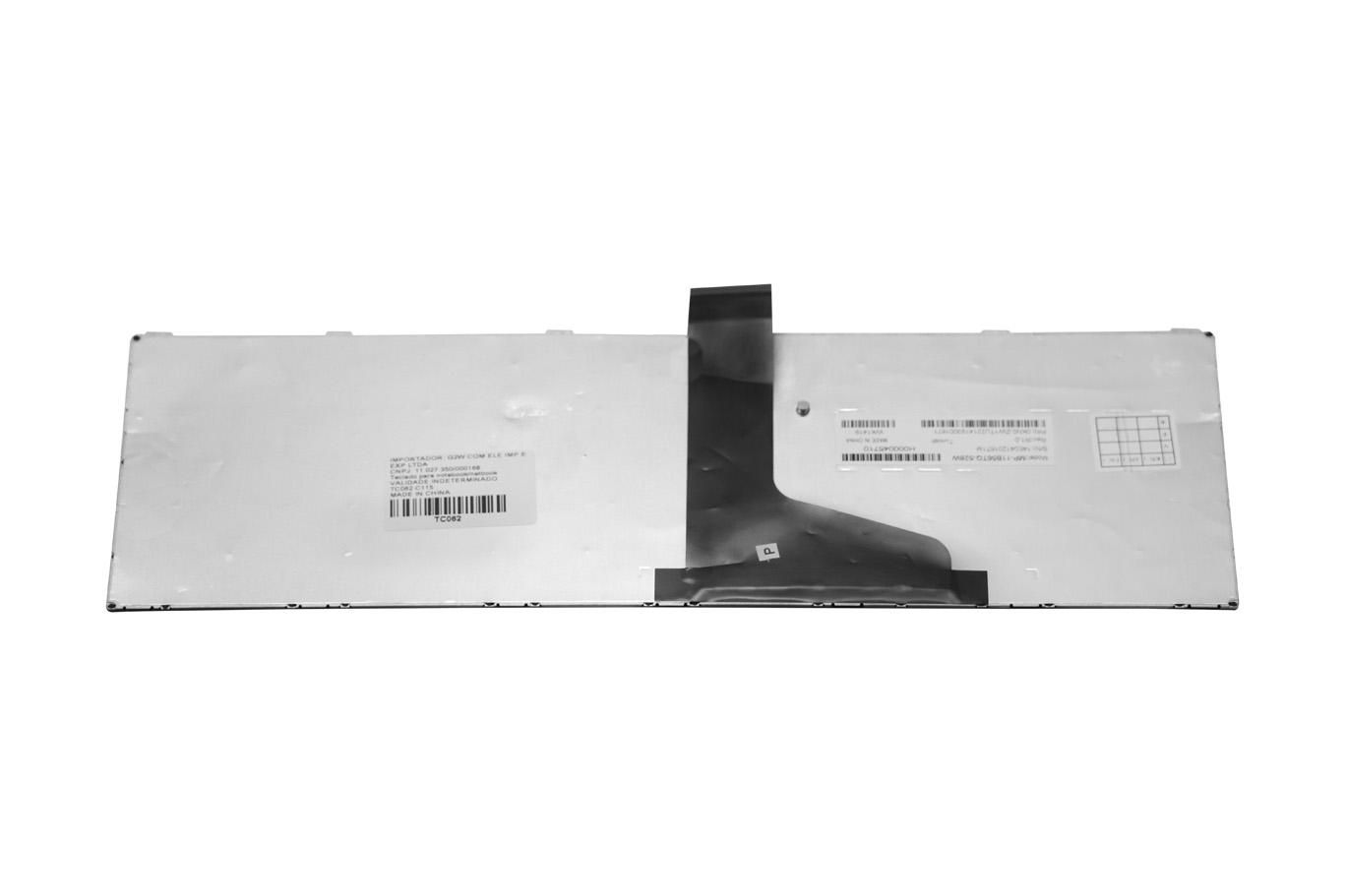 Teclado para Notebook Toshiba Satellite L875D-S7210