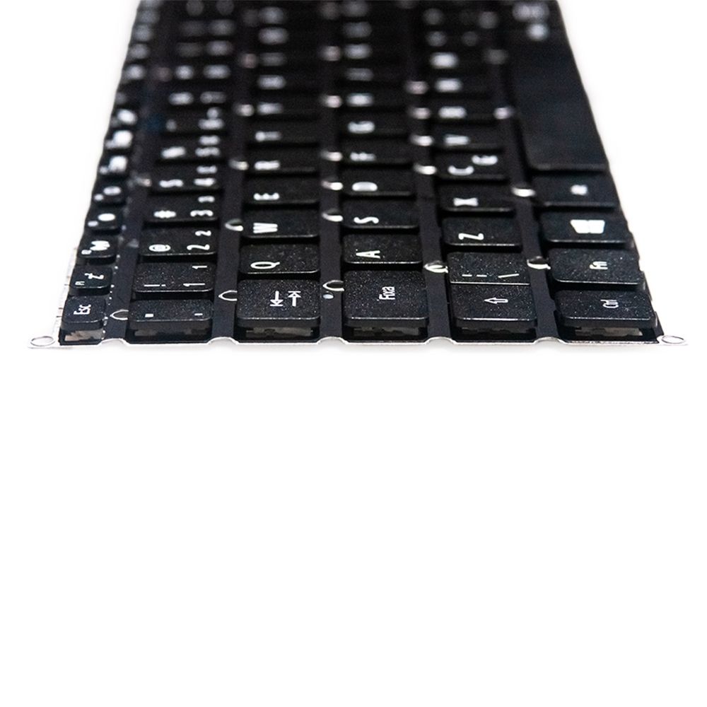 Teclado para Notebook Acer Aspire 3 A315-23G-R759, ABNT2 Preto, possui teclas confortáveis e 12 meses de garantia.