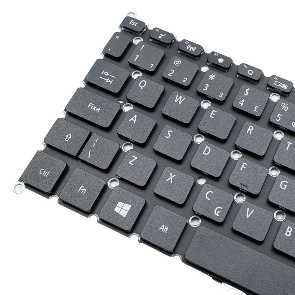 Teclado para Notebook Acer Aspire A315-23G ABNT2 Preto