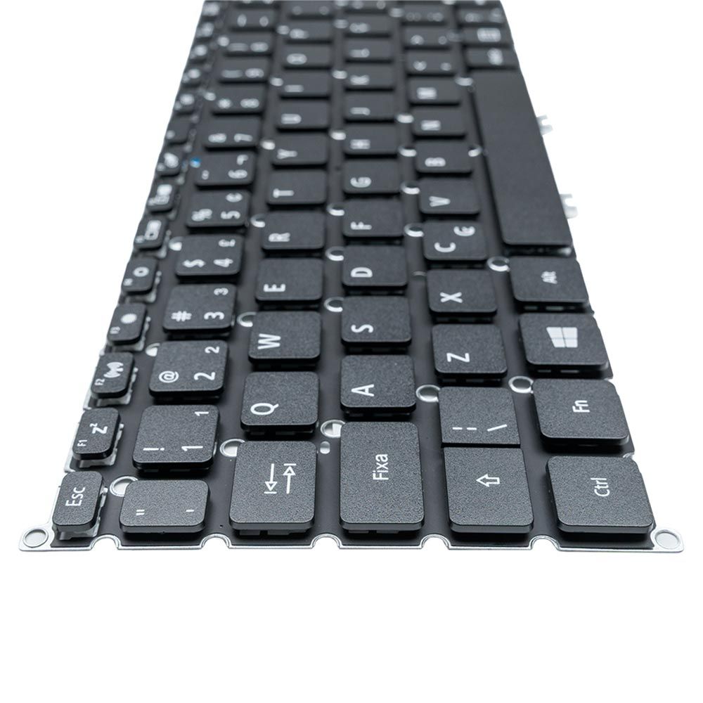 Teclado para Notebook Acer Aspire A315-23G ABNT2 Preto