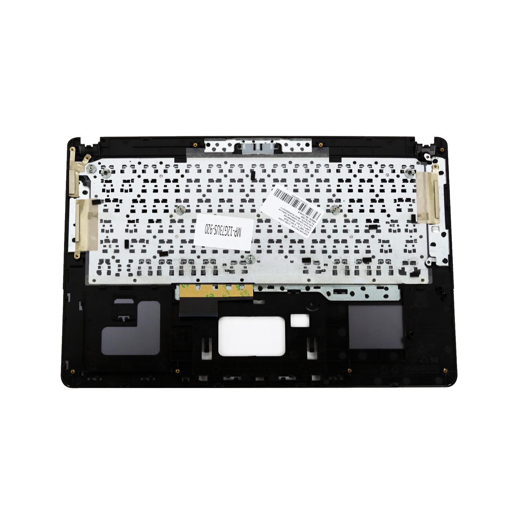 Teclado para Notebook Dell Vostro 5470, Inglês Internacional - US Cinza, possui teclas confortáveis e 12 meses de garantia.