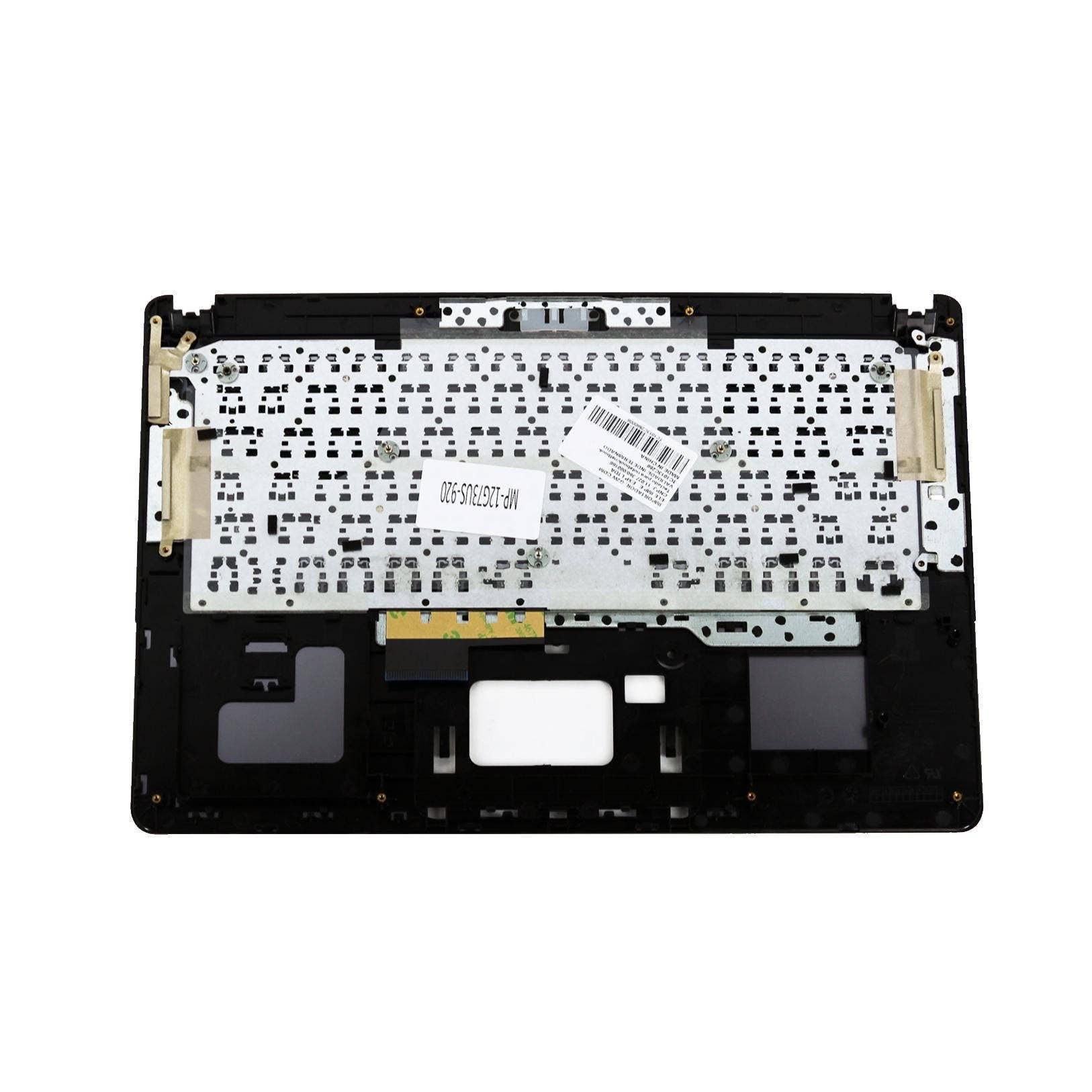 Teclado para Notebook Dell Inspiron 5480, Inglês Internacional - US Cinza, possui teclas confortáveis e 12 meses de garantia.