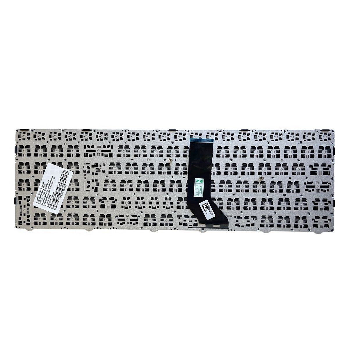 Teclado para Notebook Sony Vaio Fit 15S 15S, ABNT2 Preto, possui teclas confortáveis e 12 meses de garantia.