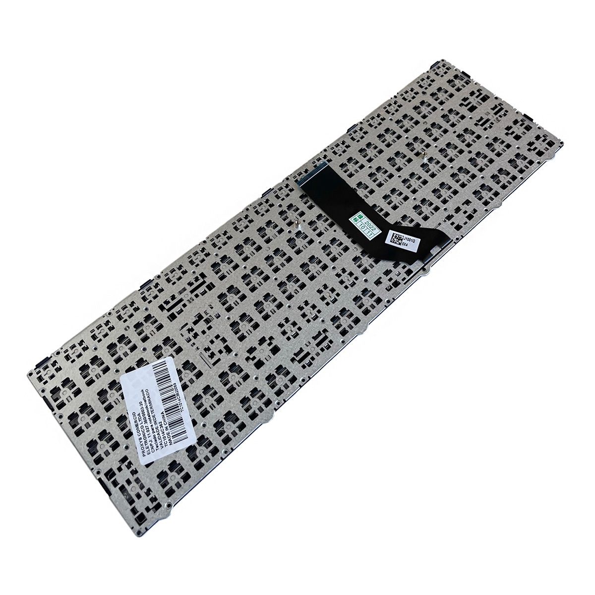 Teclado para Notebook Sony Vaio Fit 15S 15S, ABNT2 Preto, possui teclas confortáveis e 12 meses de garantia.