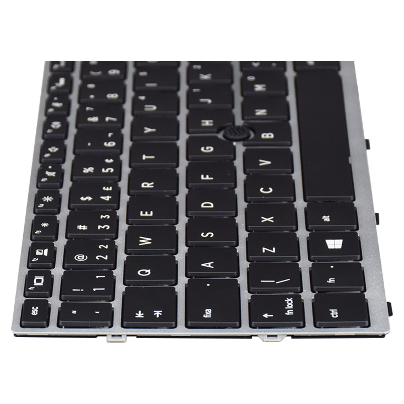 Teclado para Notebook Hp Elitebook 836 G6, ABNT2 Preto, possui teclas confortáveis e 12 meses de garantia.