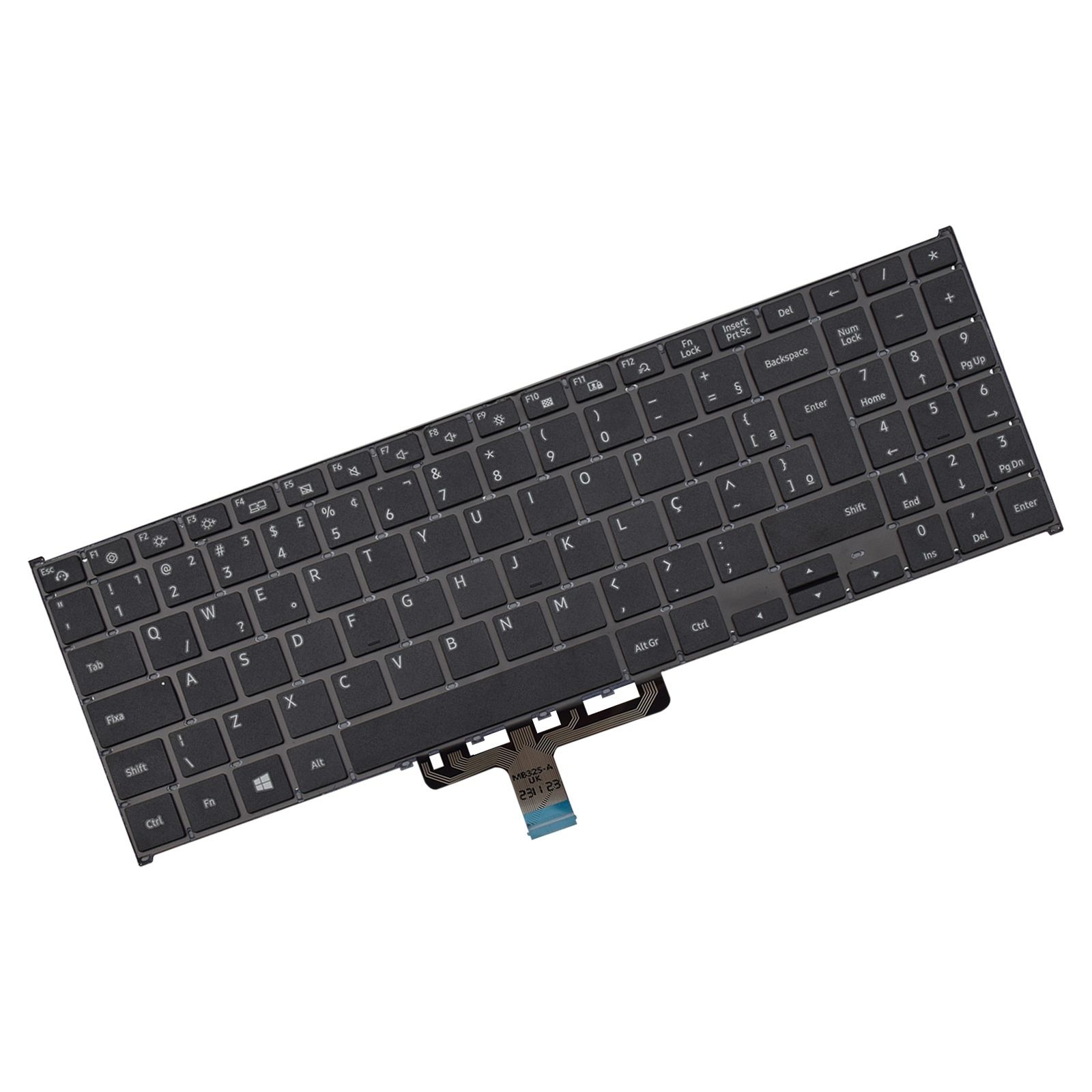 Teclado para Notebook Samsung Book NP550XCJ-KT1BR