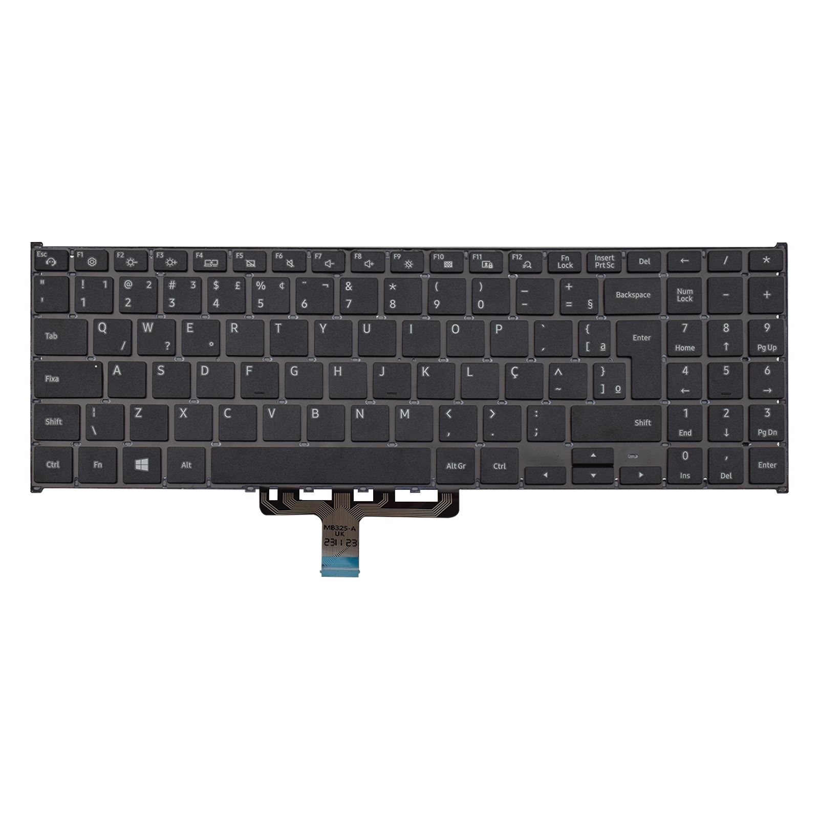 Teclado para Notebook Samsung BA68-12770A